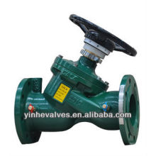 Variable Orifice Double Regulating Valve